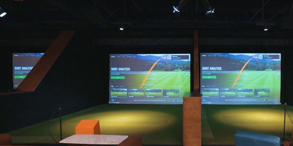 Winter Golf Simulator Sessions